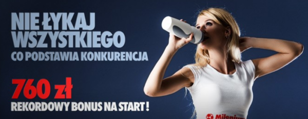 Milenium Kod Promocyjny & Bonusy