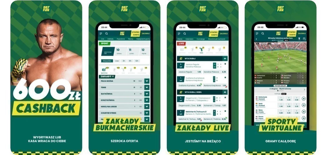 betfan aplikacja