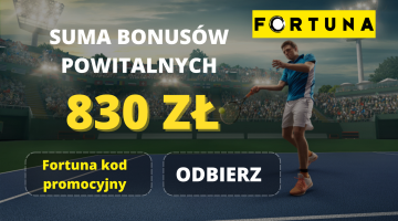 Kod Promocyjny Fortuna 2026 &ndash; bonus 830 zł