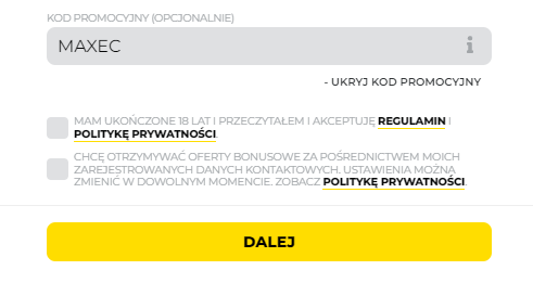 kod promocyjny Energy Casino Energy Casino kod promocyjny