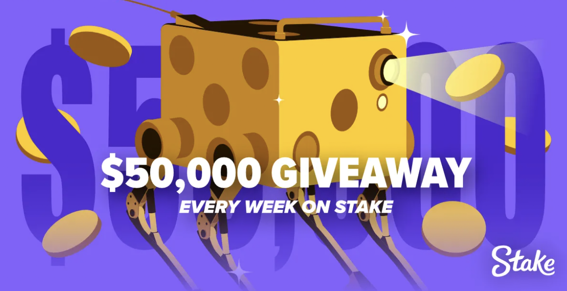 Cotygodniowa loteria Stake&rsquo;a