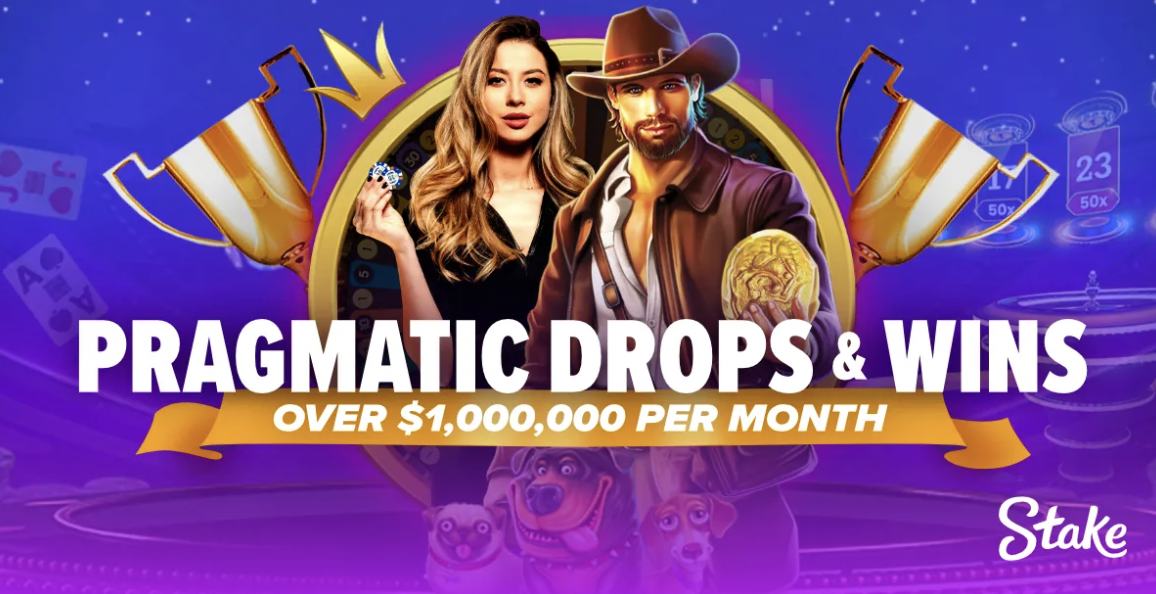 Stake bonus Drop & Wins