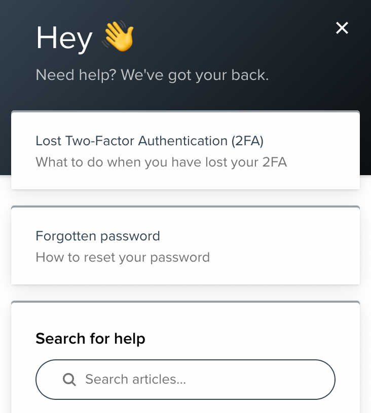 Obsługa klienta stake