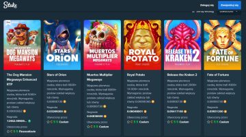 Stake Casino – zagraj w topowe kasyno online
