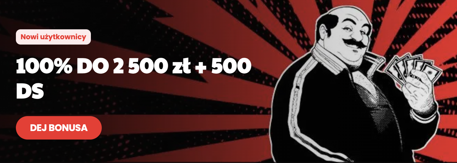 Janusz Casino Bonus za Rejestrację